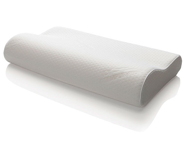 Tempur pedic neck clearance support